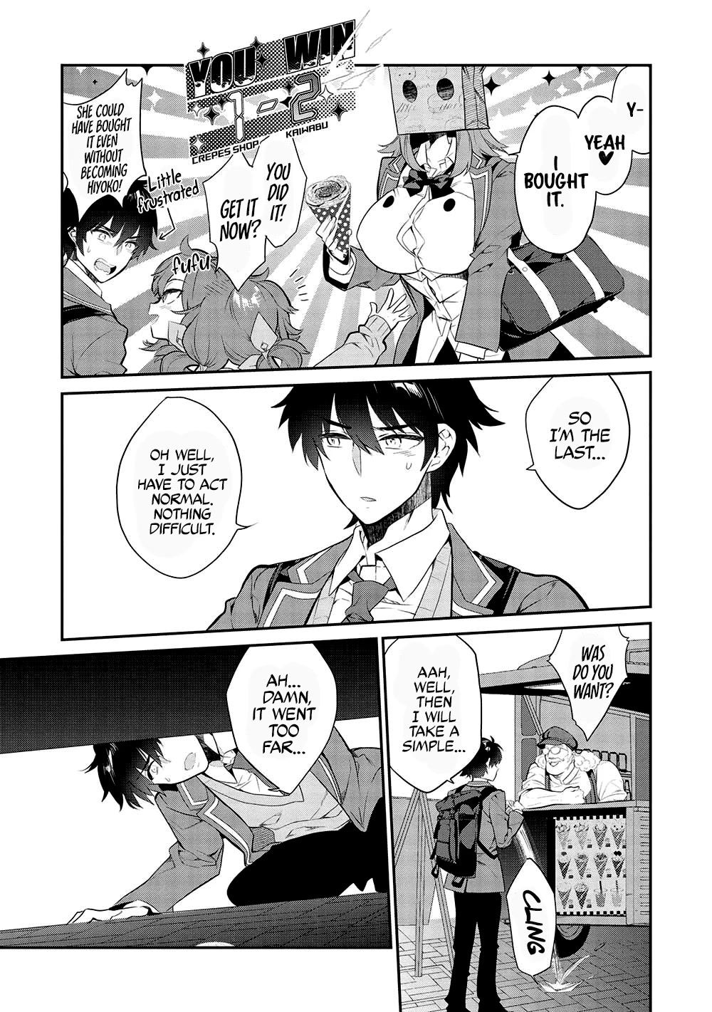 What's Under Kamiyama-San's Paper Bag? Chapter 9 #12