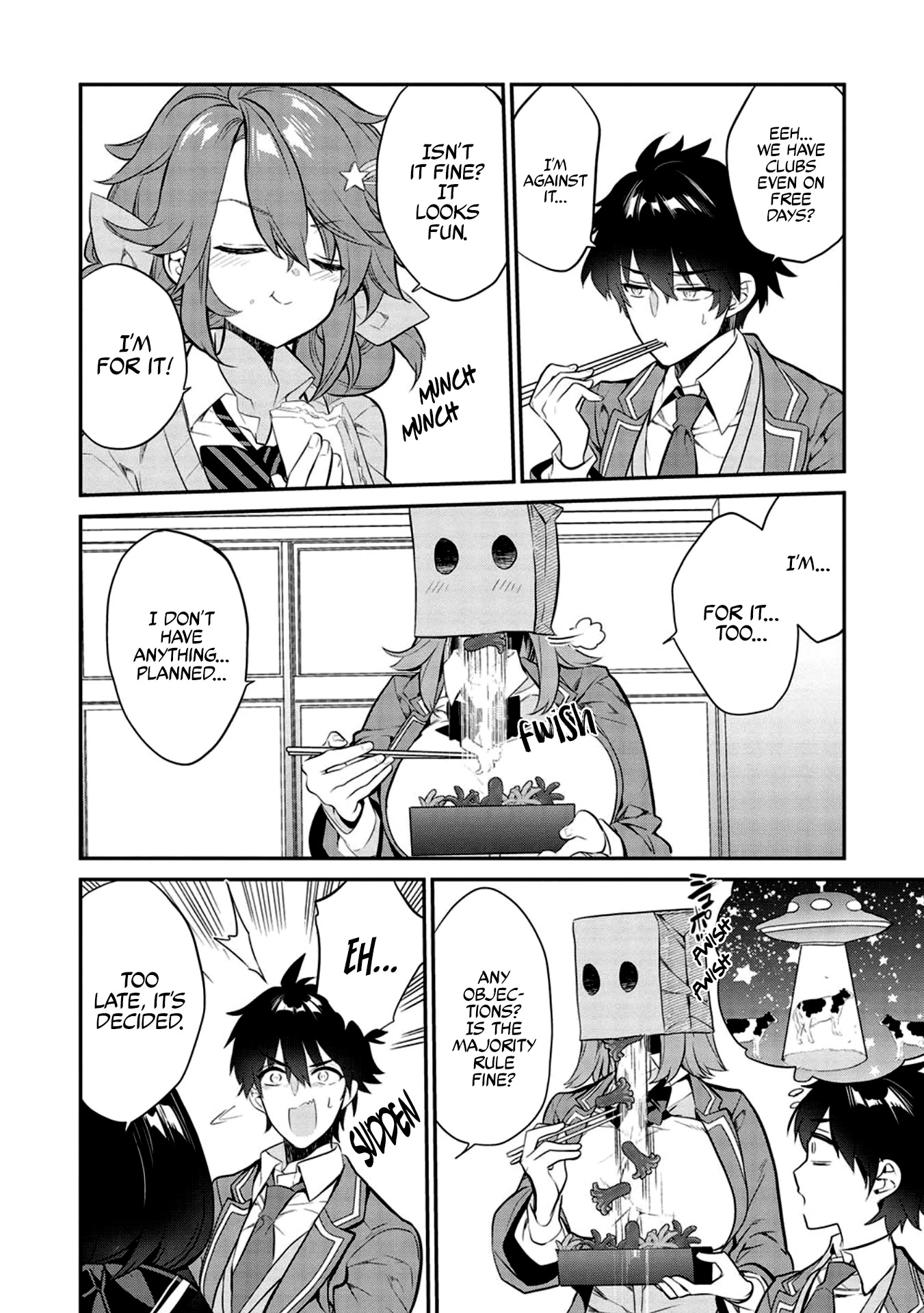 What's Under Kamiyama-San's Paper Bag? Chapter 8 #13