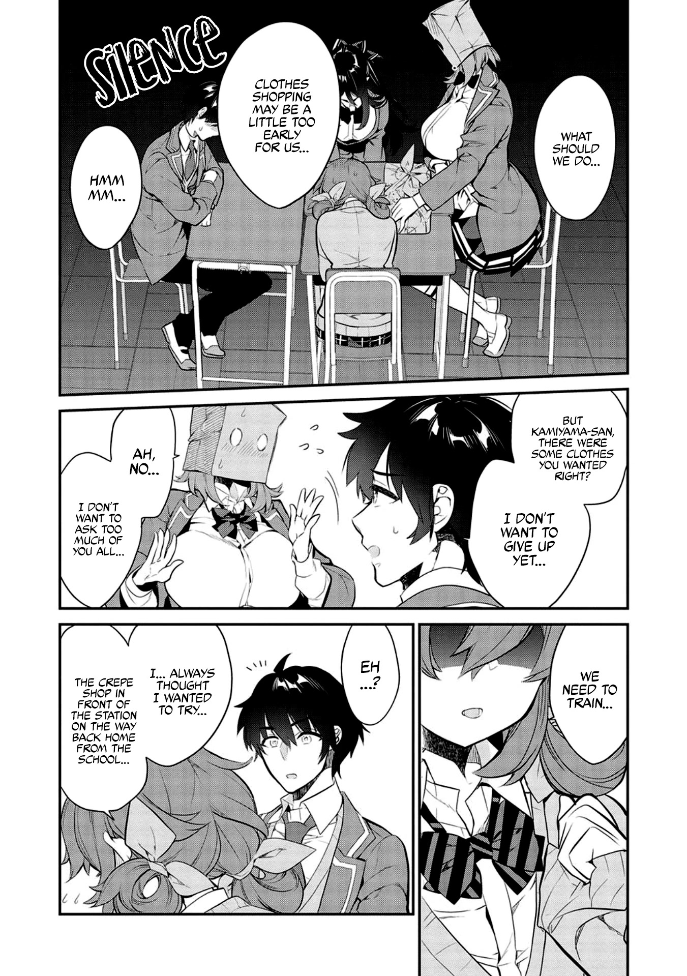 What's Under Kamiyama-San's Paper Bag? Chapter 8 #21