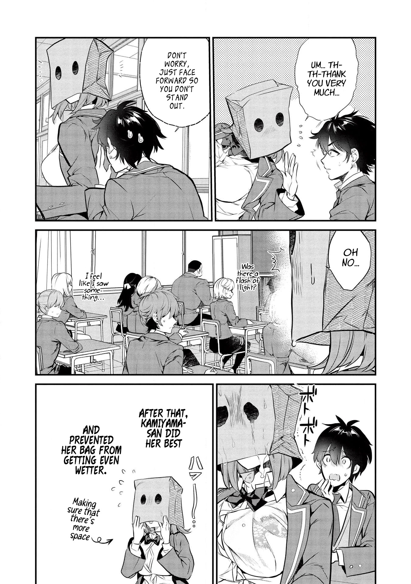 What's Under Kamiyama-San's Paper Bag? Chapter 3 #11