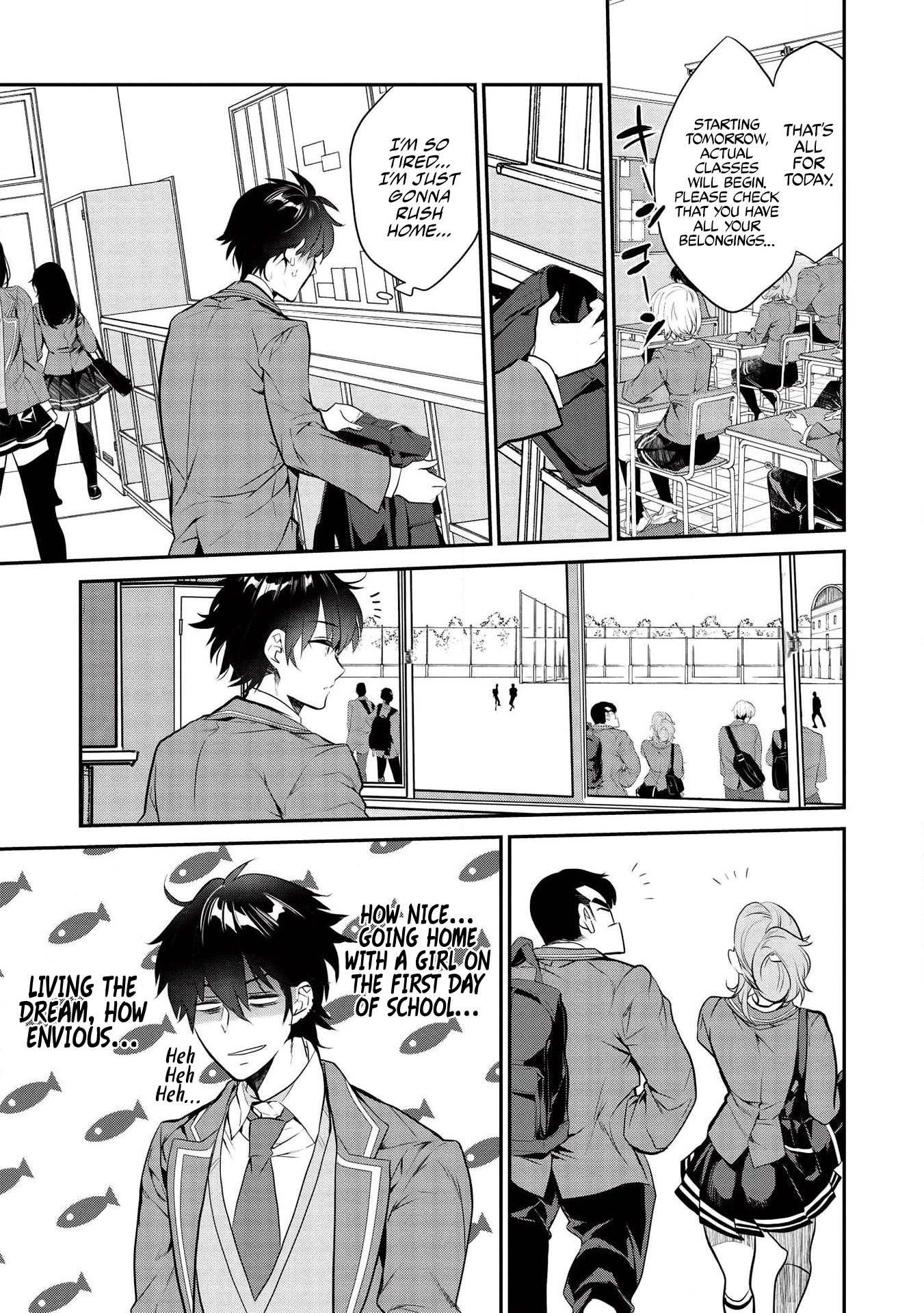 What's Under Kamiyama-San's Paper Bag? Chapter 3 #12