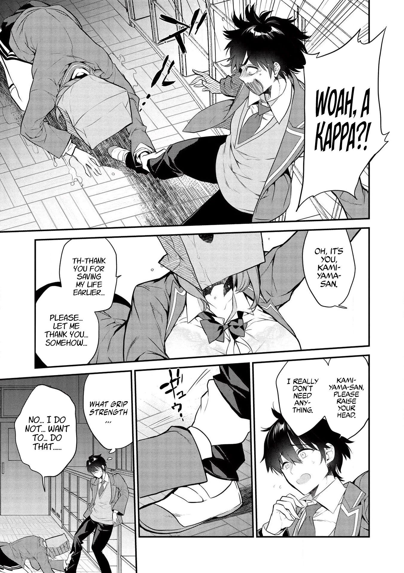 What's Under Kamiyama-San's Paper Bag? Chapter 3 #14