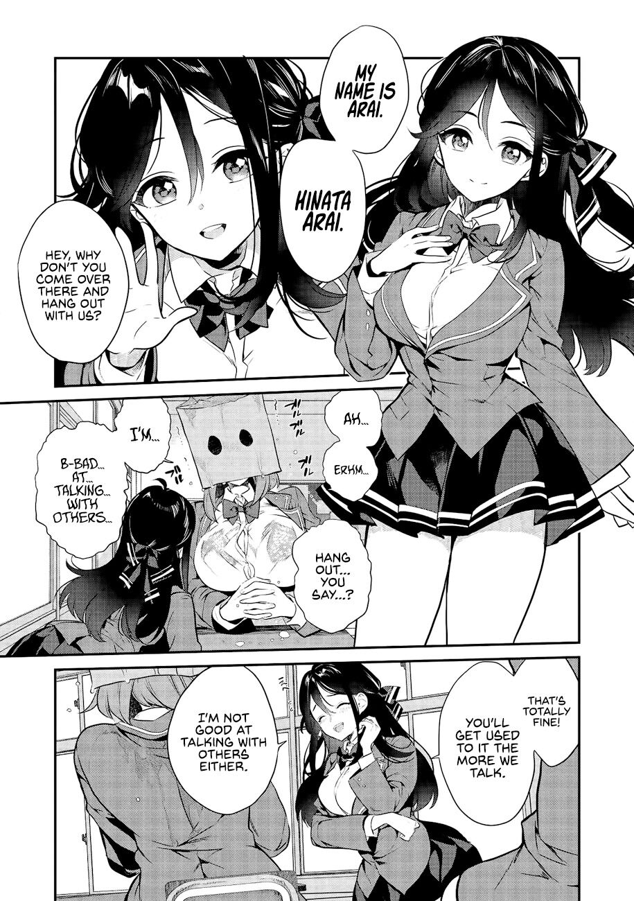 What's Under Kamiyama-San's Paper Bag? Chapter 2 #4