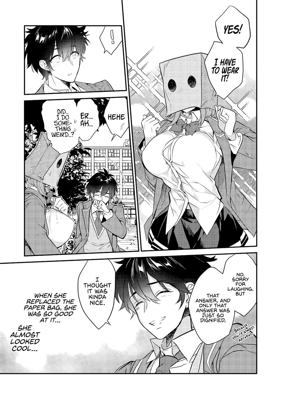 What's Under Kamiyama-San's Paper Bag? Chapter 2 #22