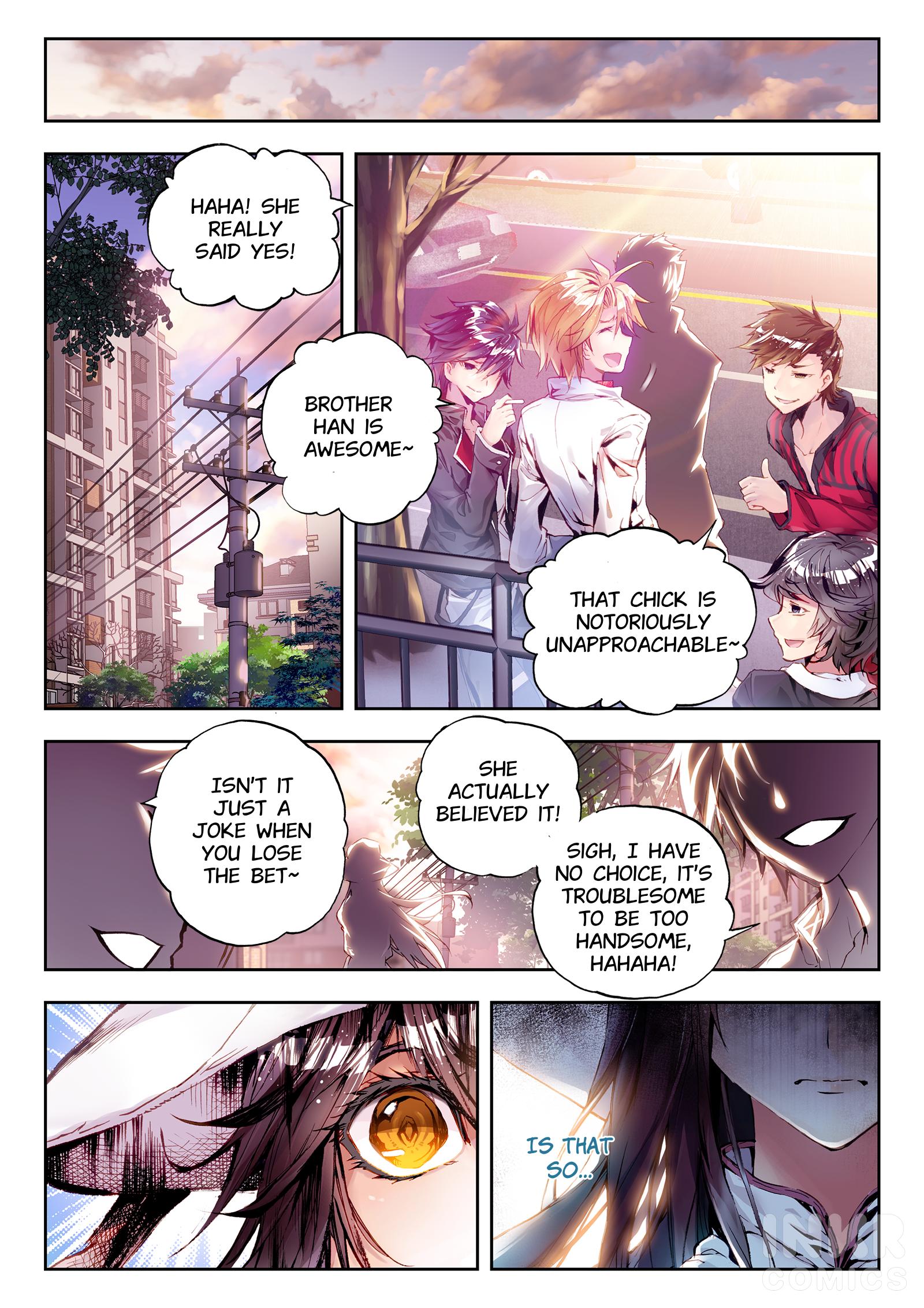 Wei Ming Shen Dou Chapter 0.6 #3