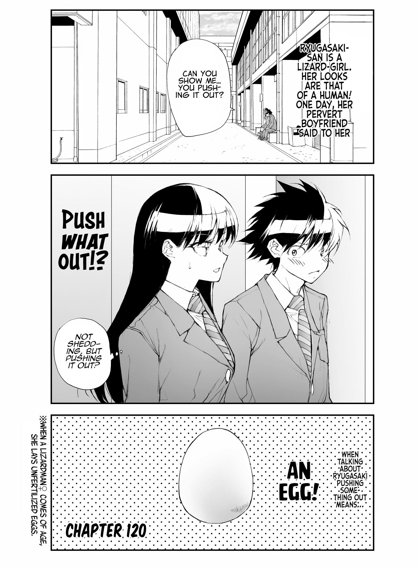 Shed! Ryugasaki-San Chapter 120 #1