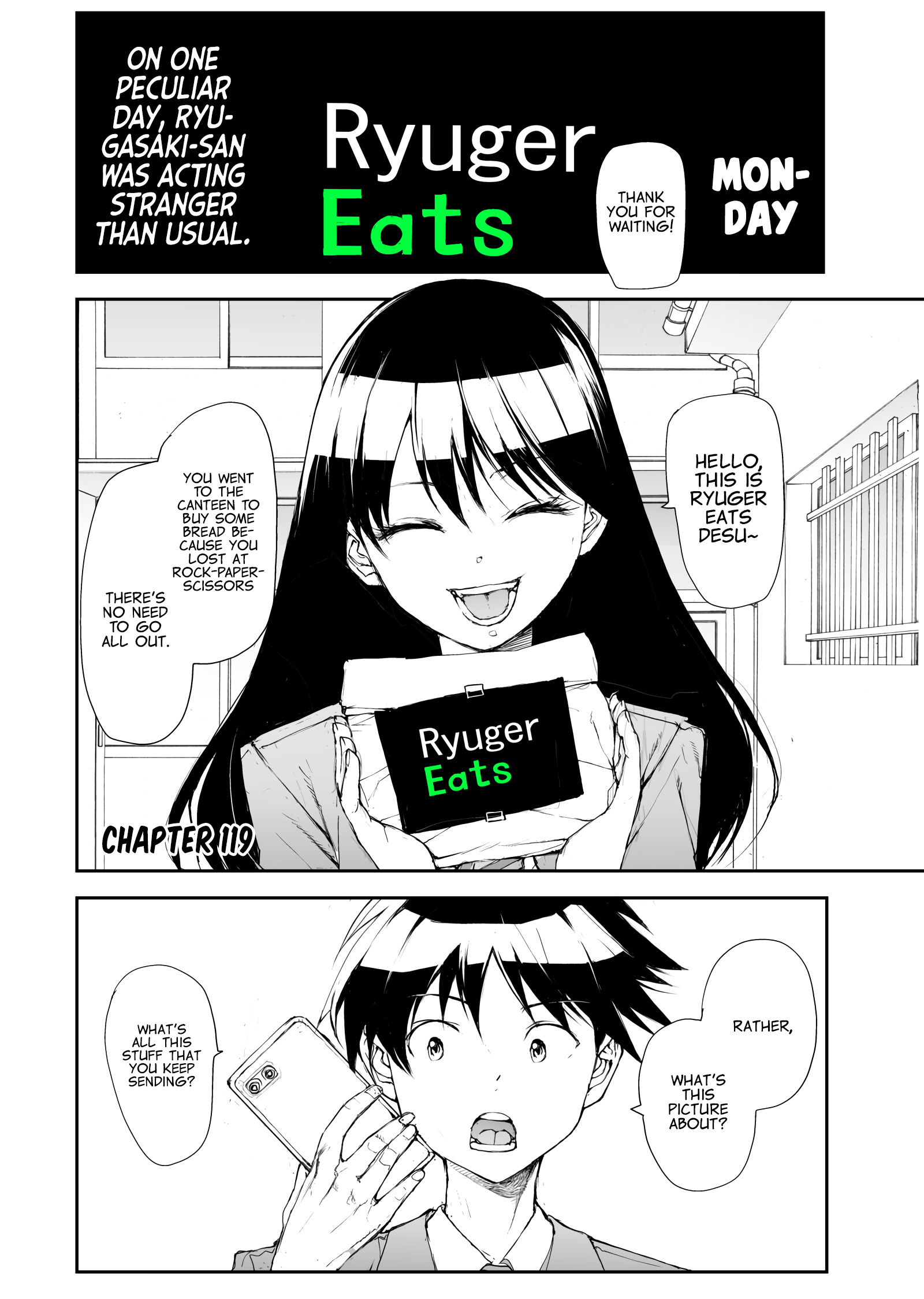 Shed! Ryugasaki-San Chapter 119 #1