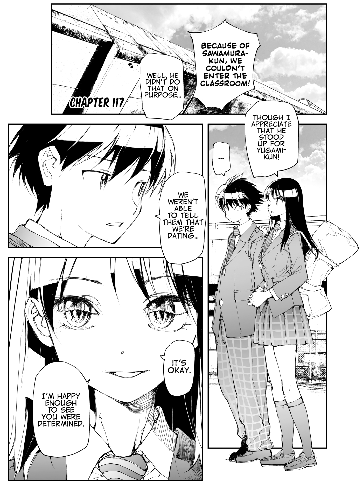 Shed! Ryugasaki-San Chapter 117 #1