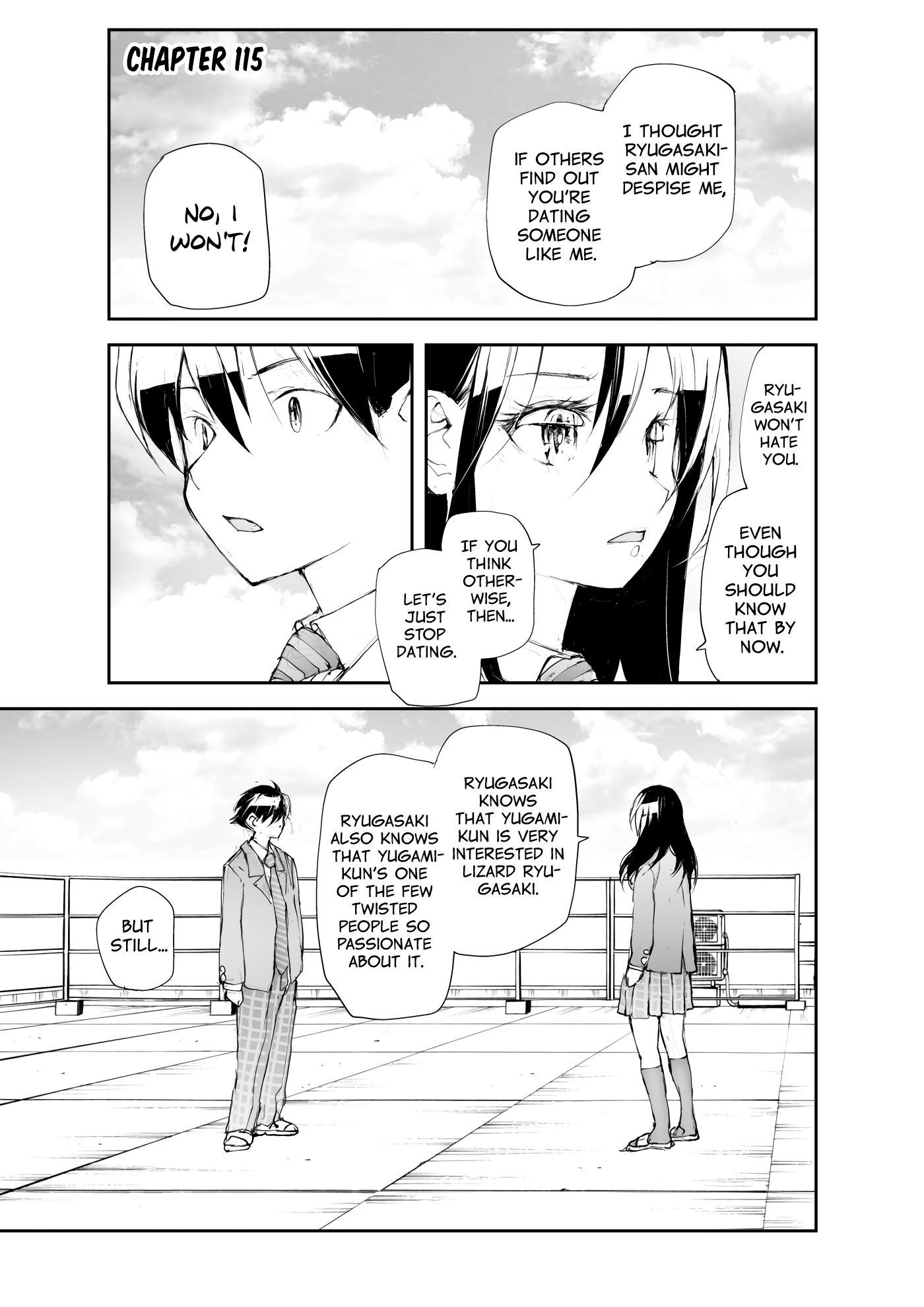 Shed! Ryugasaki-San Chapter 115 #1