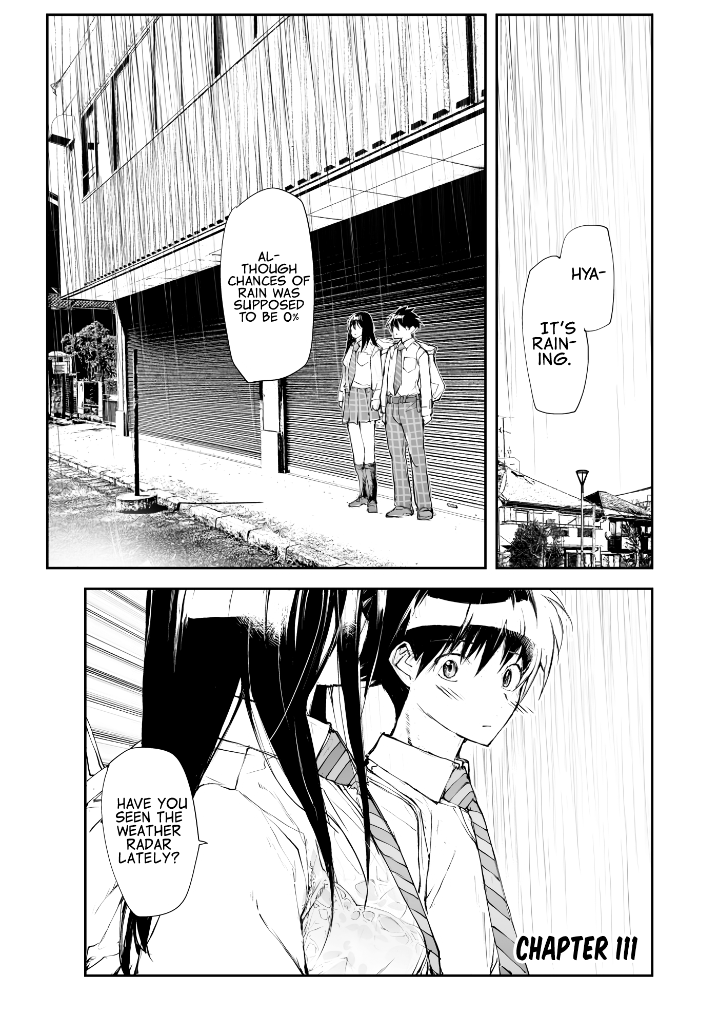 Shed! Ryugasaki-San Chapter 111 #1