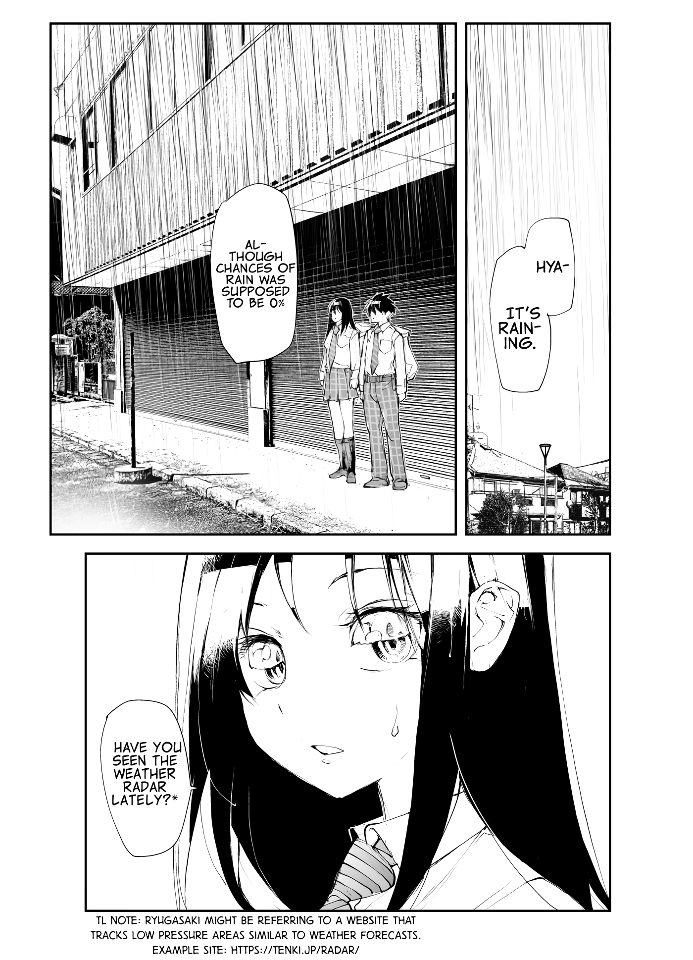 Shed! Ryugasaki-San Chapter 110 #1