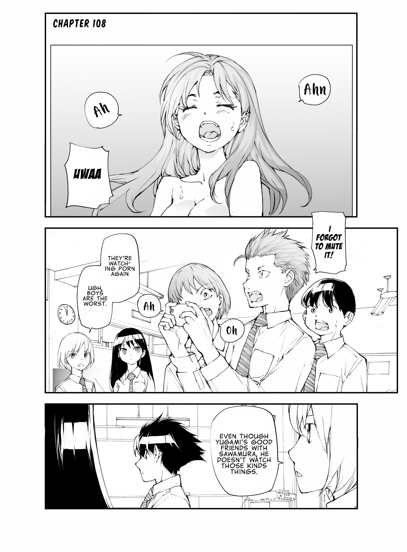 Shed! Ryugasaki-San Chapter 108 #1