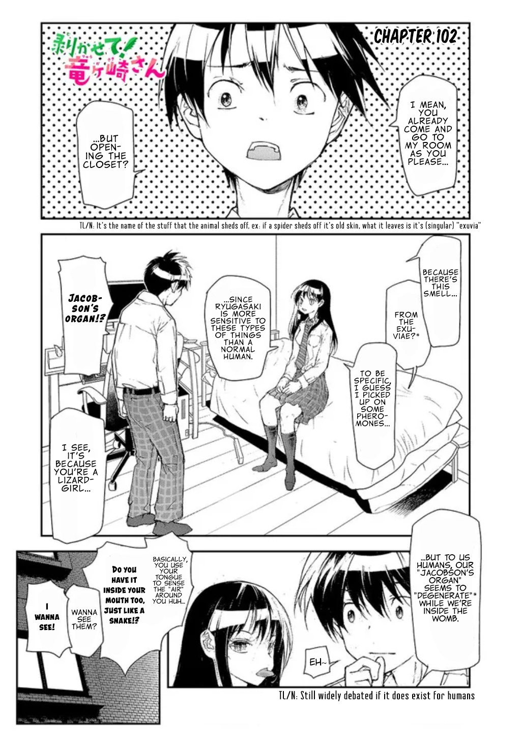 Shed! Ryugasaki-San Chapter 102 #1