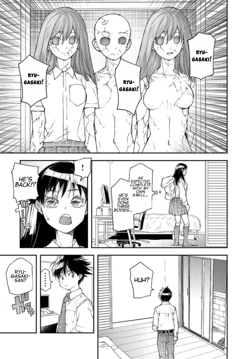 Shed! Ryugasaki-San Chapter 101 #5