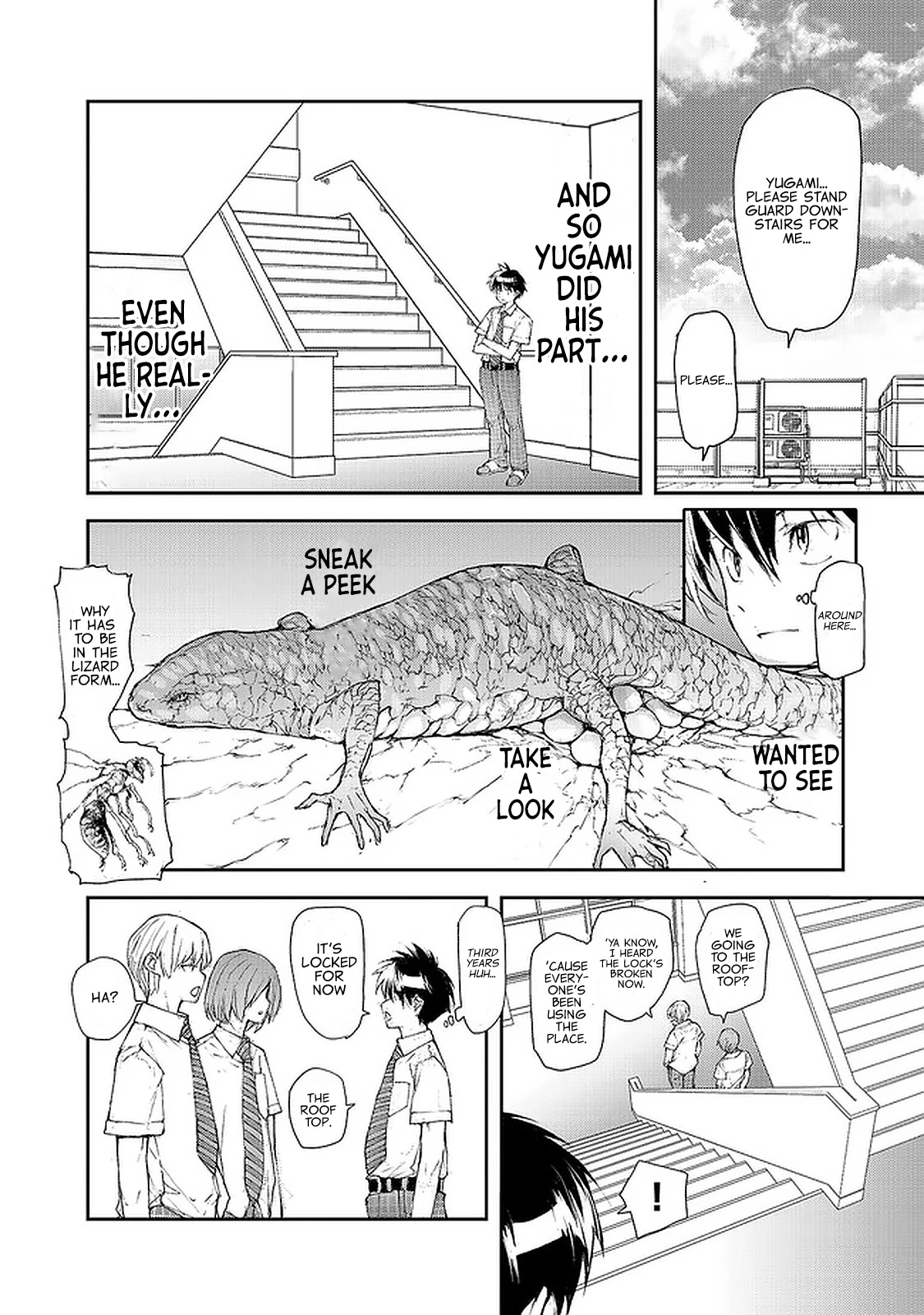 Shed! Ryugasaki-San Chapter 89 #3