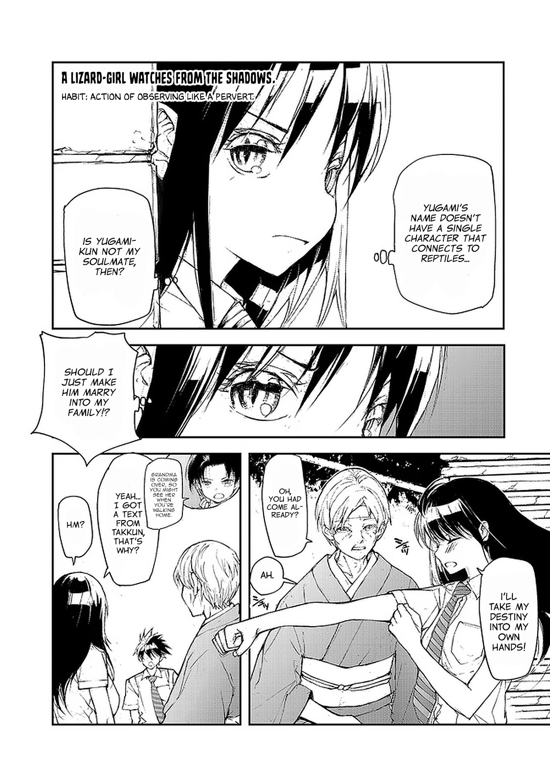 Shed! Ryugasaki-San Chapter 86 #7