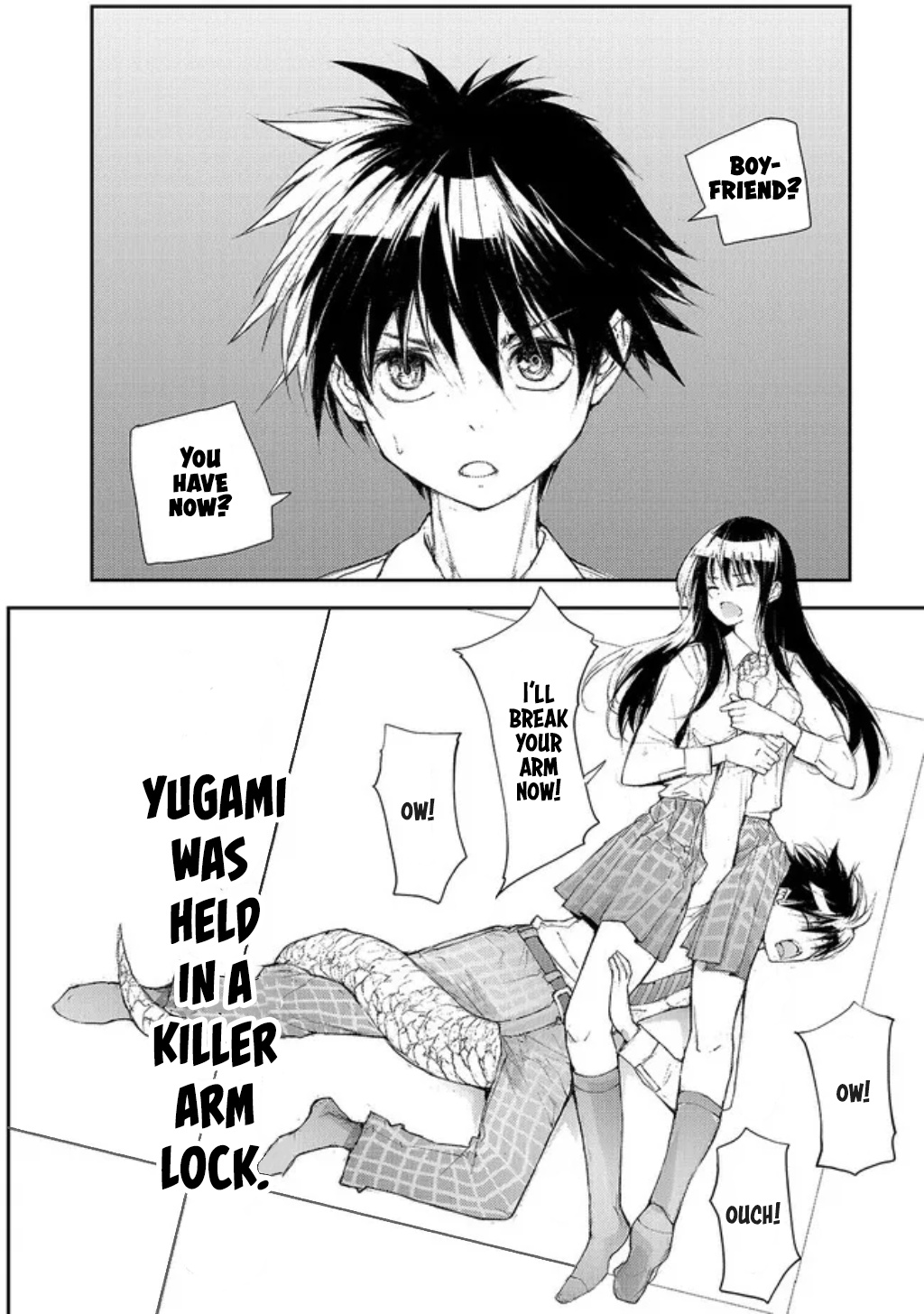 Shed! Ryugasaki-San Chapter 82 #7