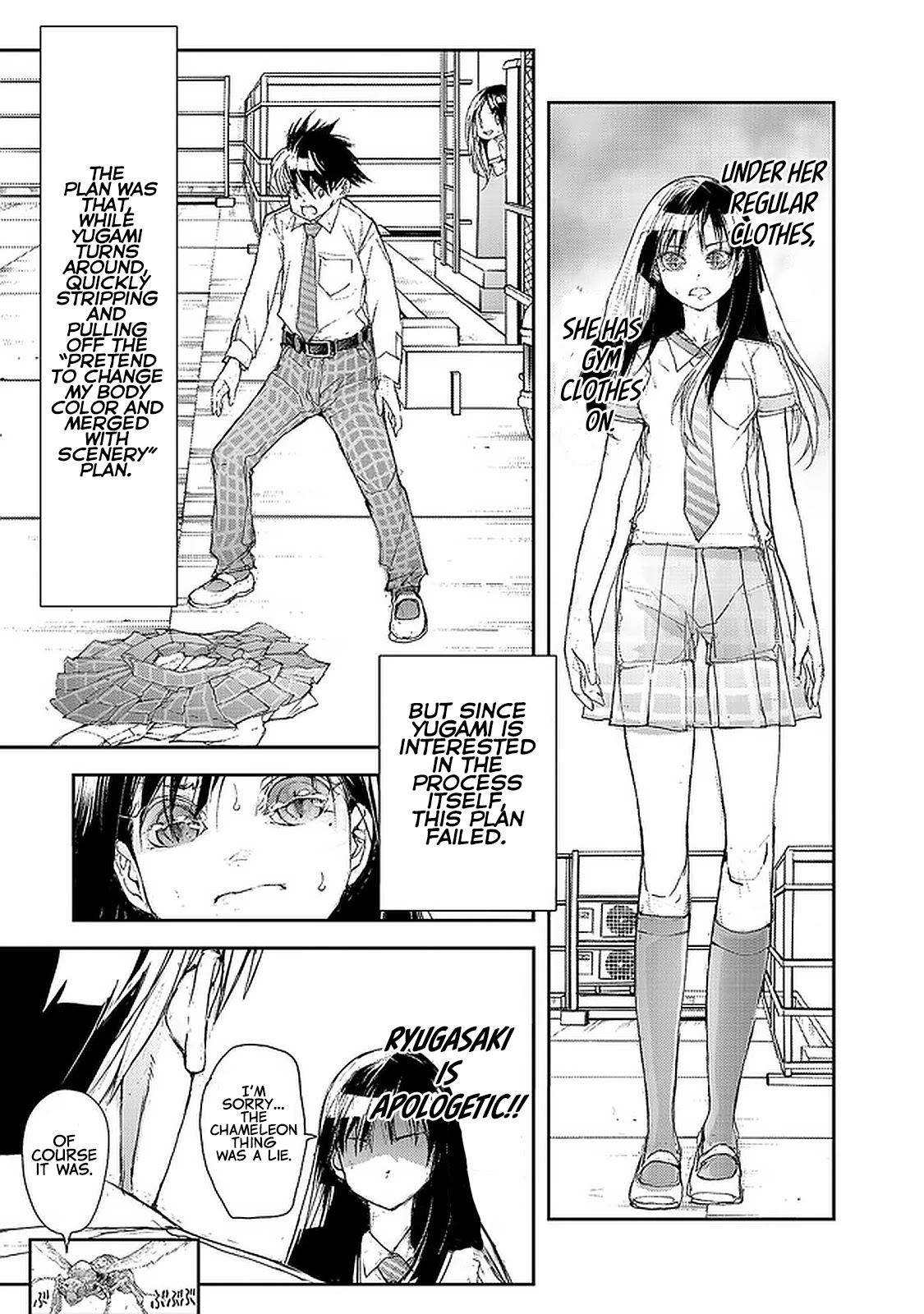 Shed! Ryugasaki-San Chapter 76 #3