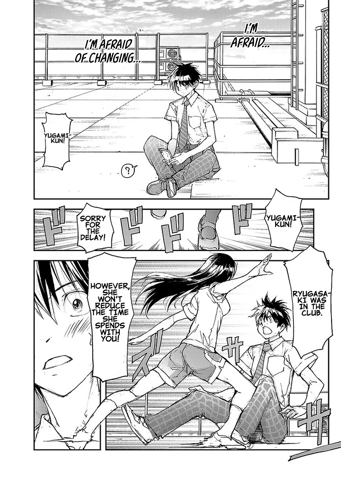 Shed! Ryugasaki-San Chapter 74 #2