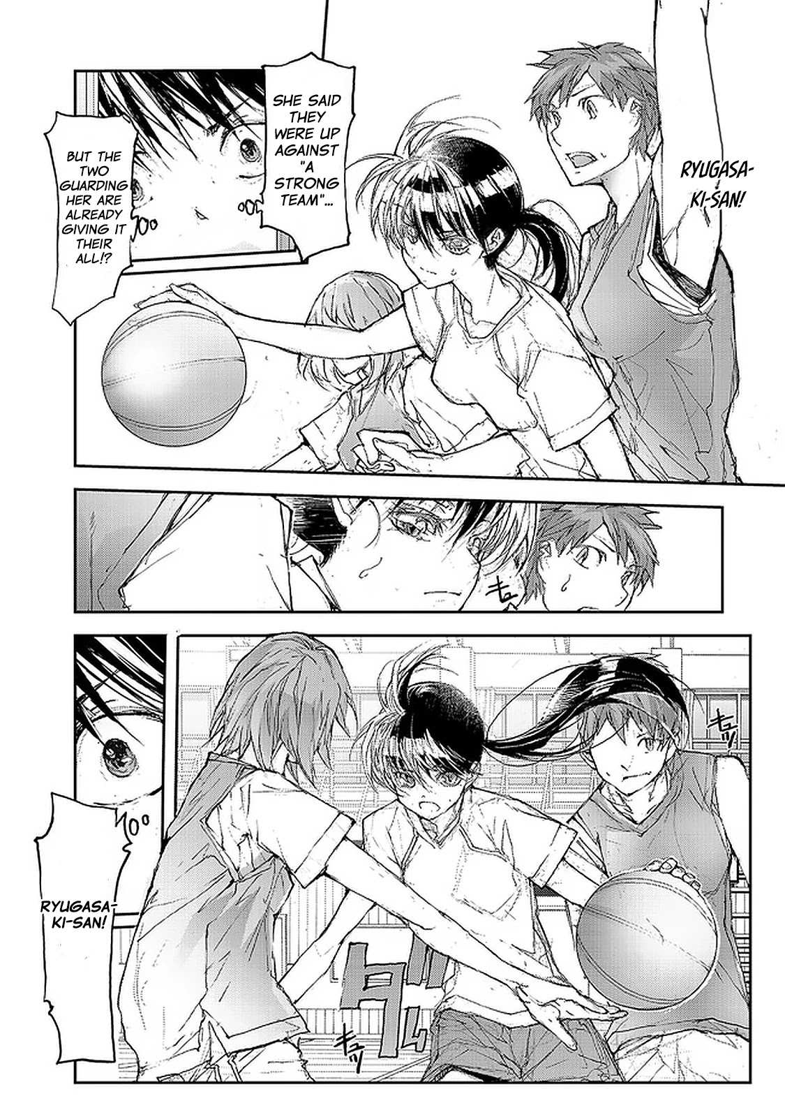 Shed! Ryugasaki-San Chapter 73 #2