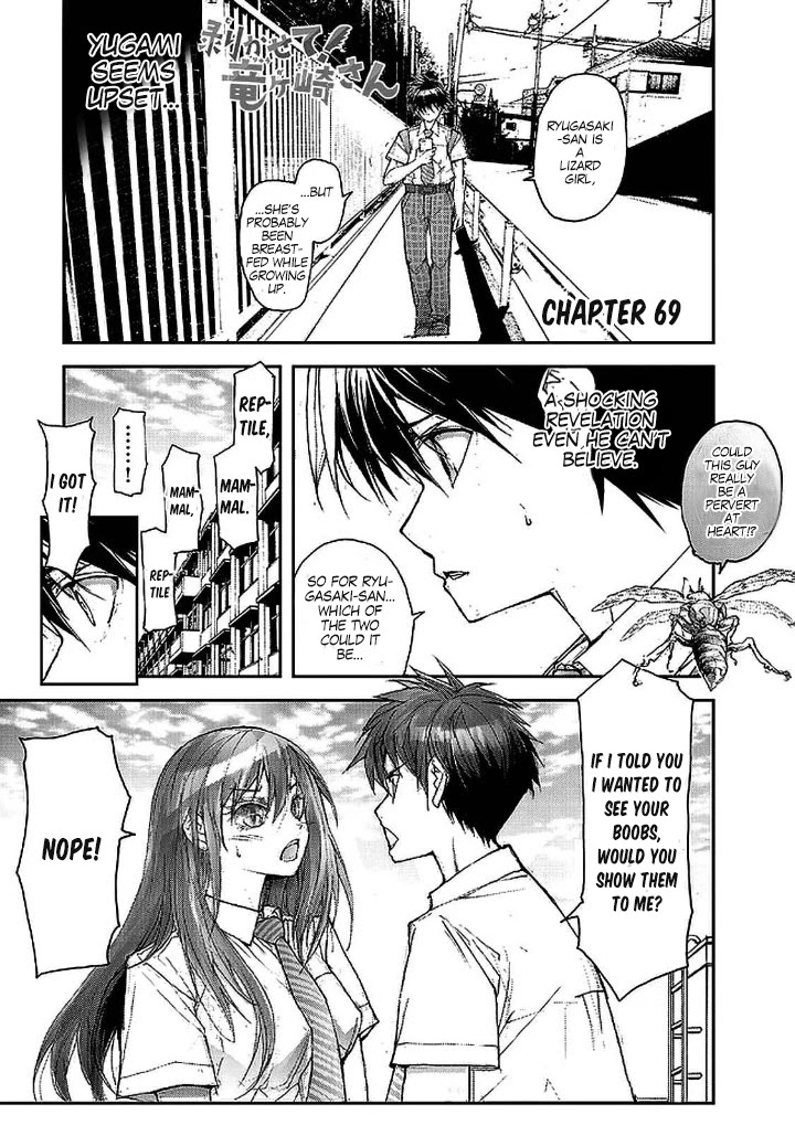 Shed! Ryugasaki-San Chapter 69 #1