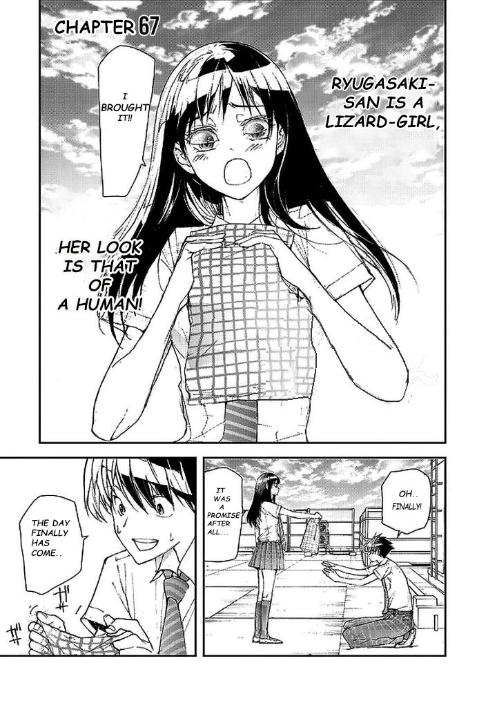 Shed! Ryugasaki-San Chapter 67 #1