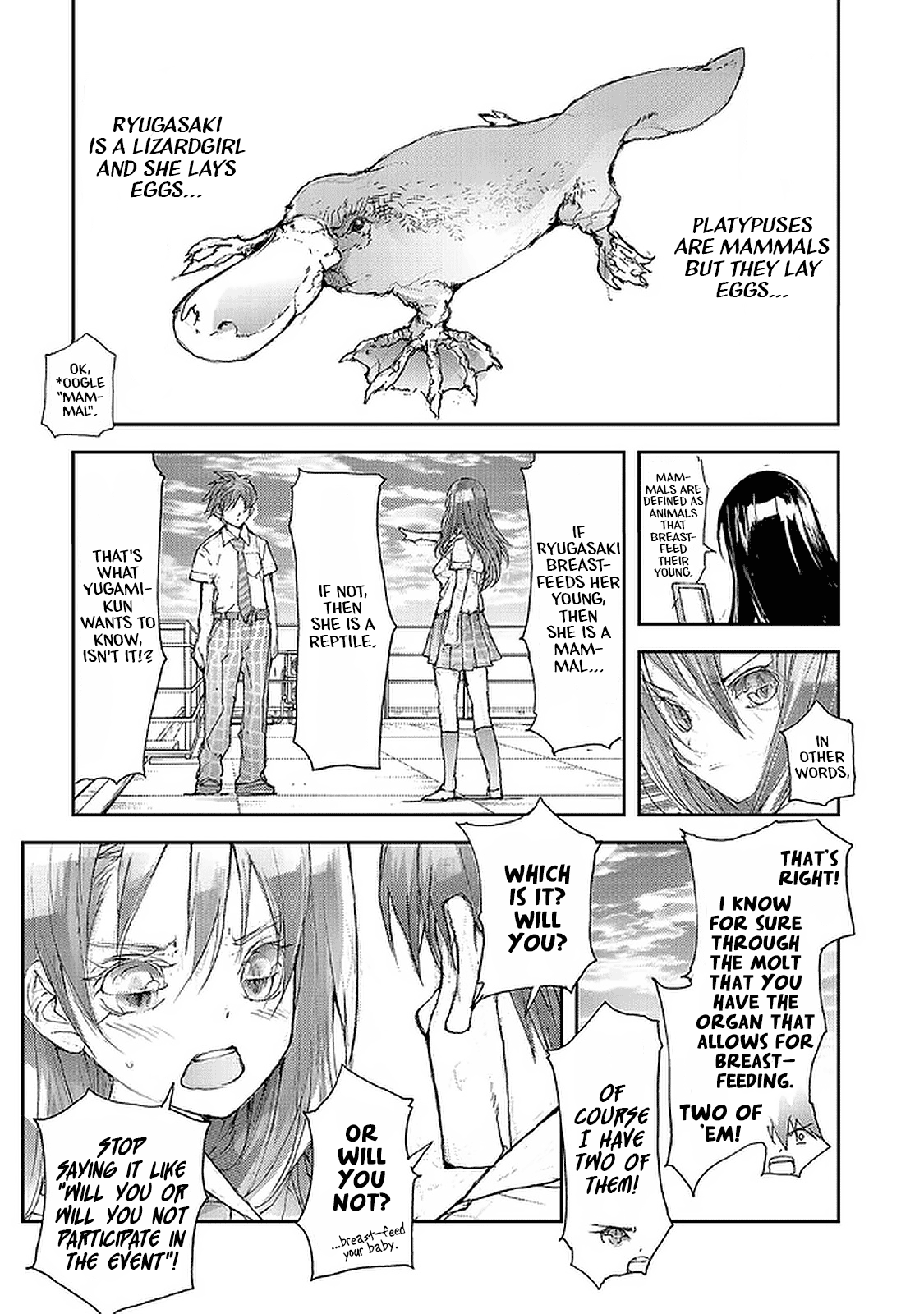 Shed! Ryugasaki-San Chapter 66 #3