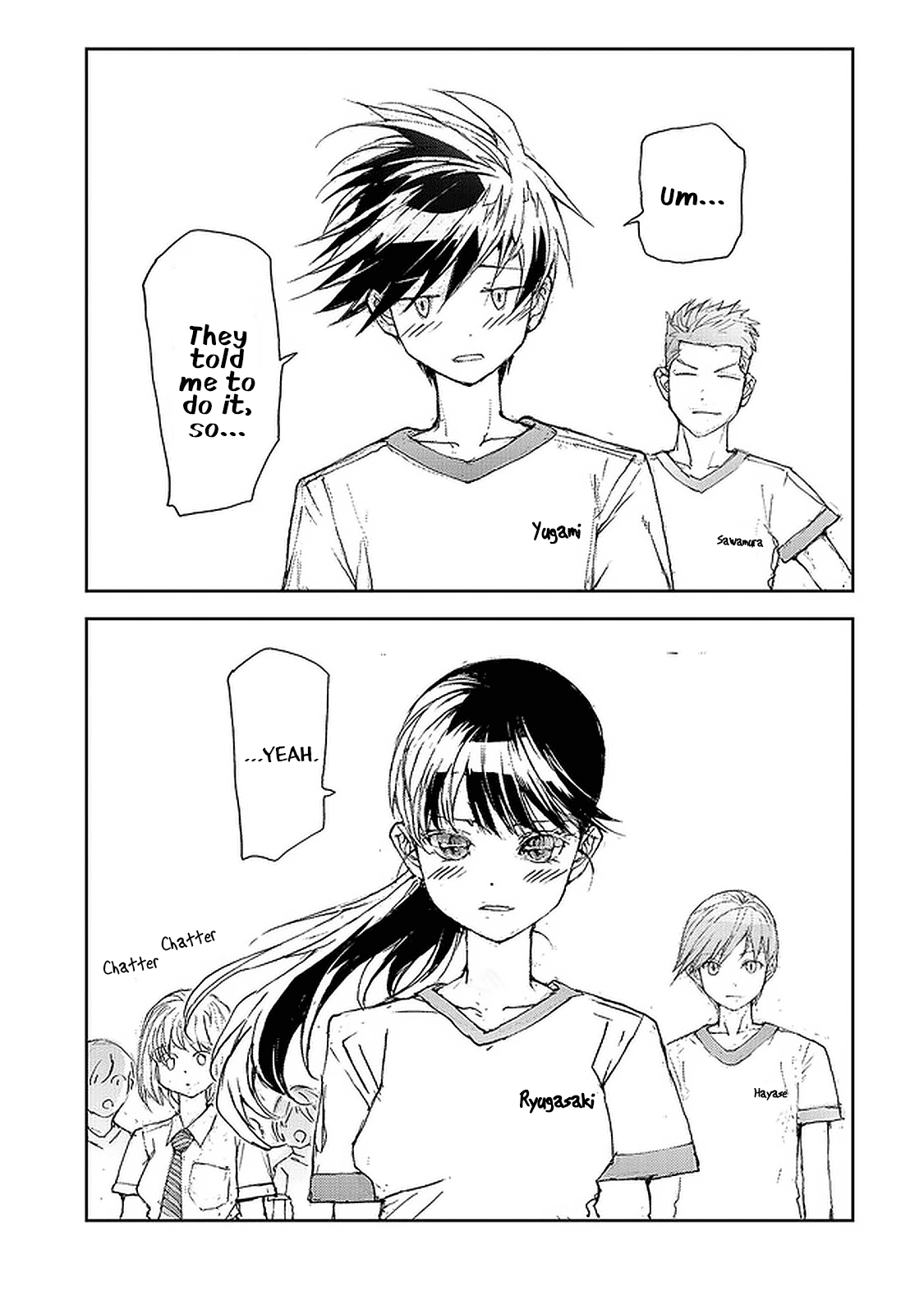 Shed! Ryugasaki-San Chapter 64 #4