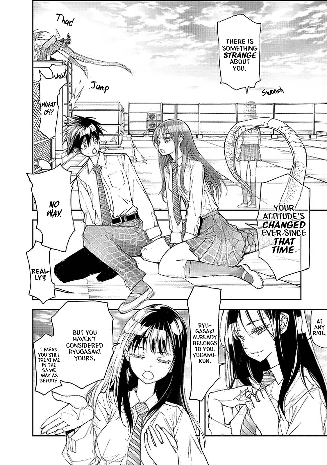 Shed! Ryugasaki-San Chapter 62 #2