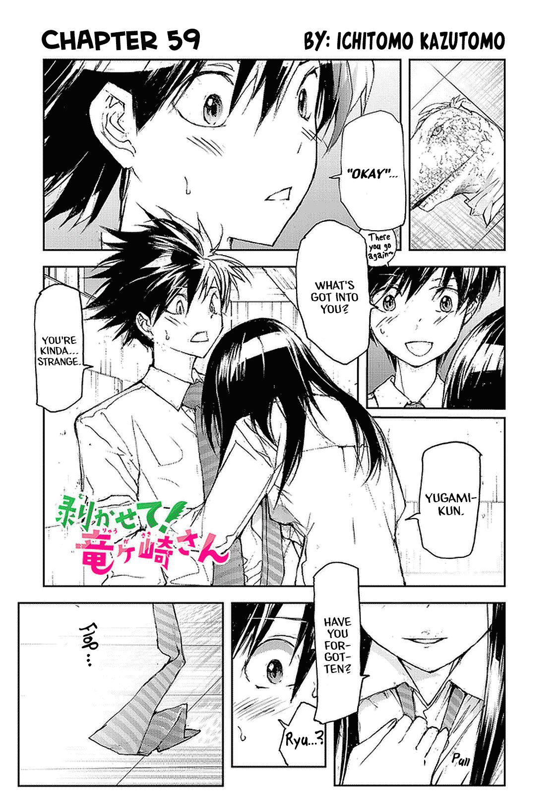 Shed! Ryugasaki-San Chapter 59 #1