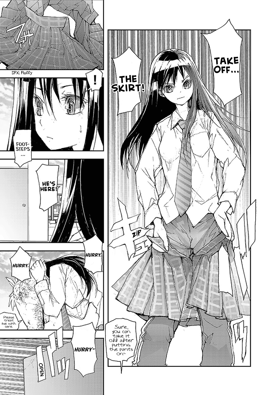 Shed! Ryugasaki-San Chapter 57 #3