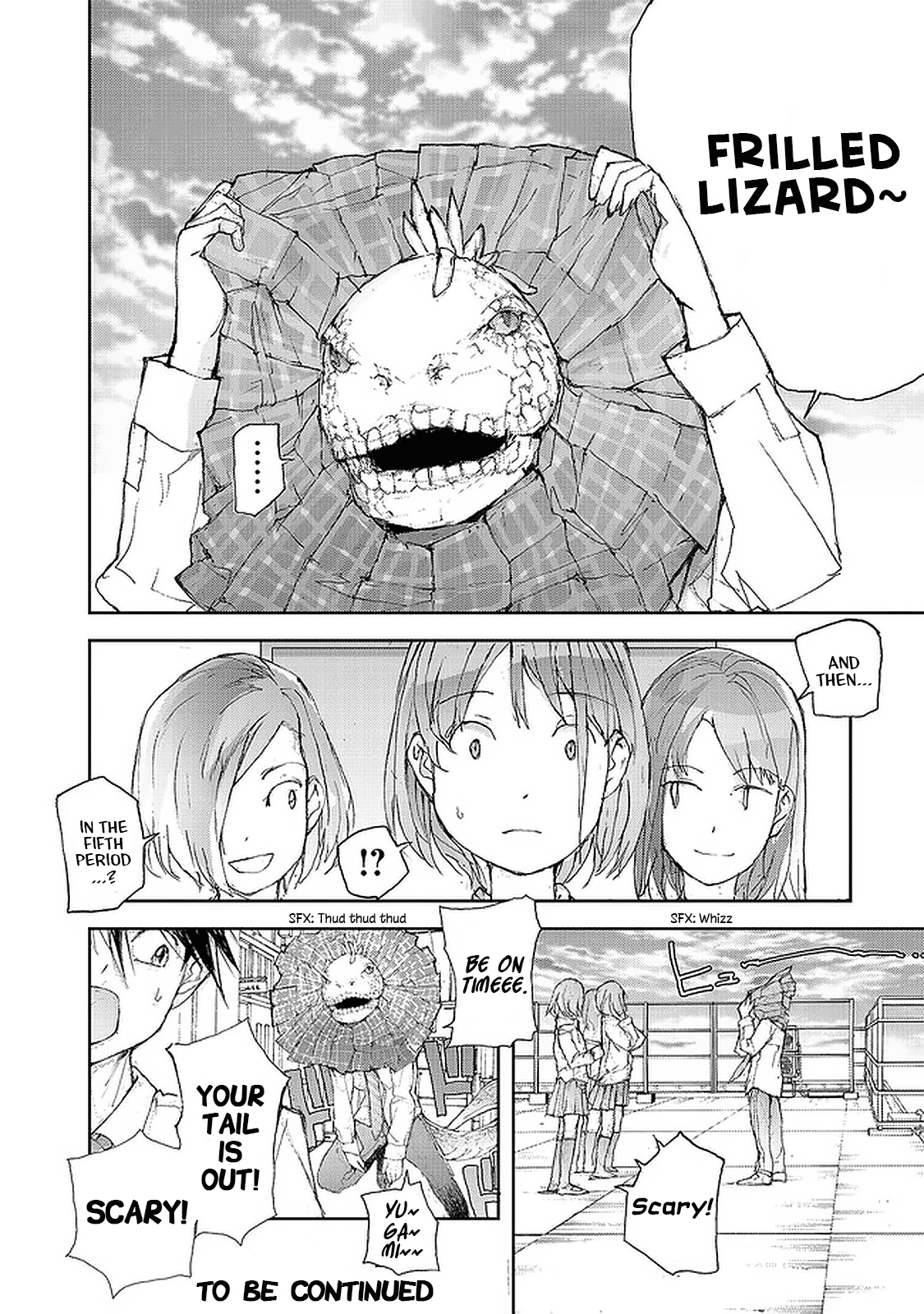 Shed! Ryugasaki-San Chapter 57 #4