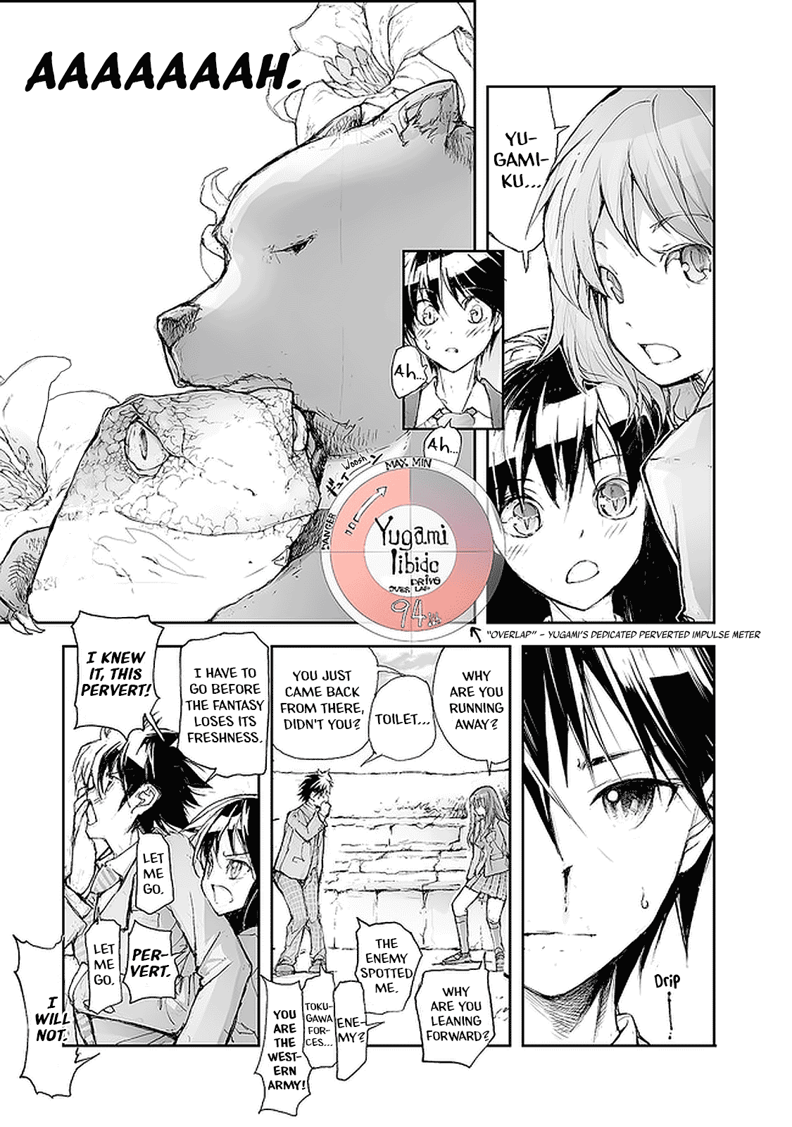 Shed! Ryugasaki-San Chapter 55 #3