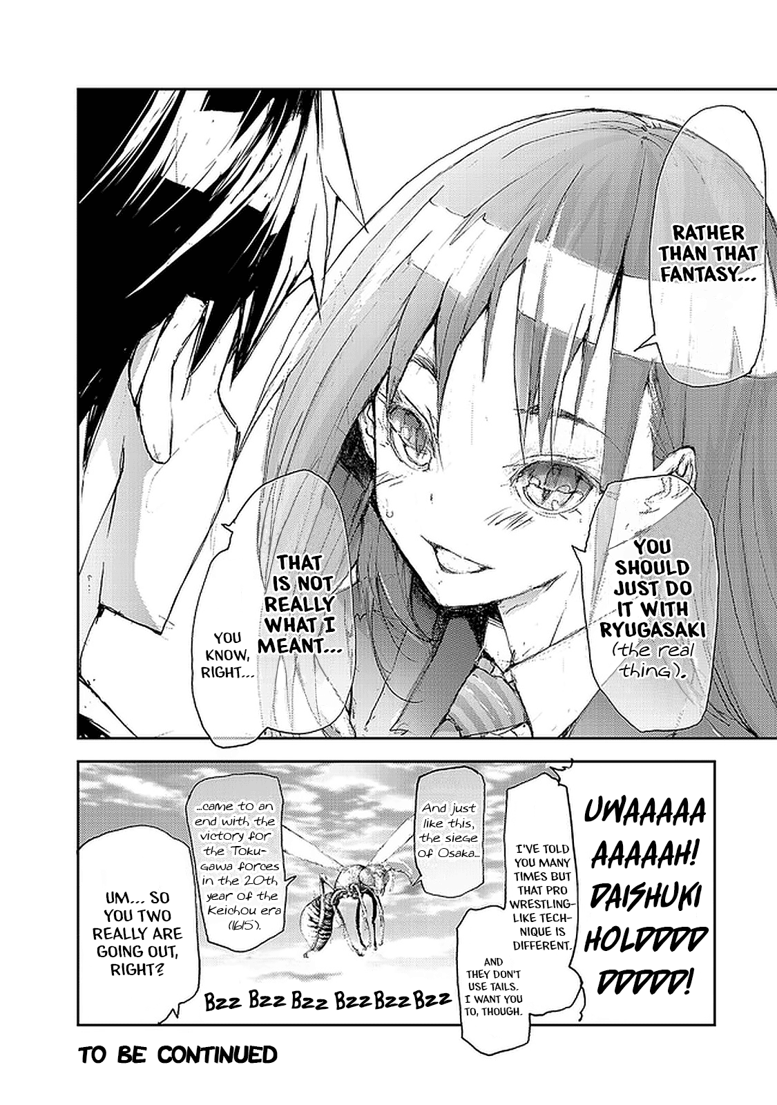 Shed! Ryugasaki-San Chapter 55 #4