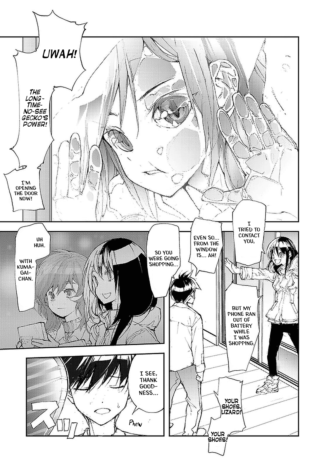 Shed! Ryugasaki-San Chapter 53 #3