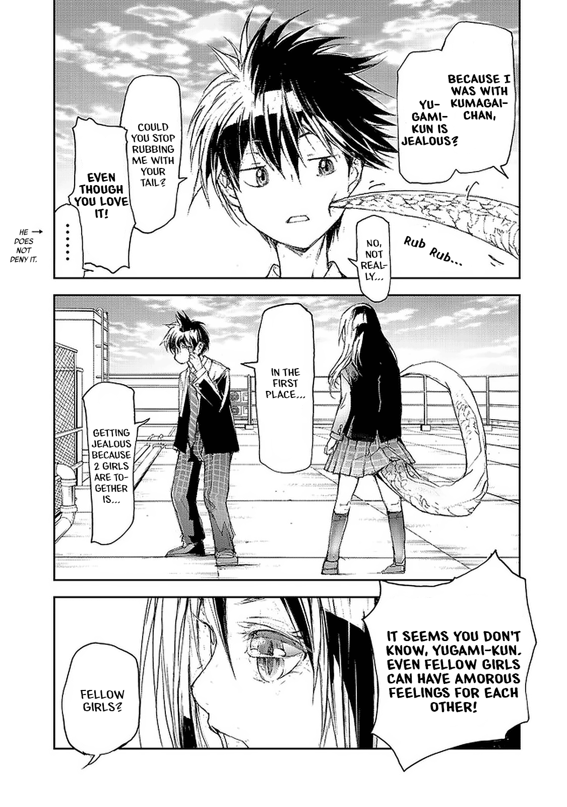 Shed! Ryugasaki-San Chapter 54 #2