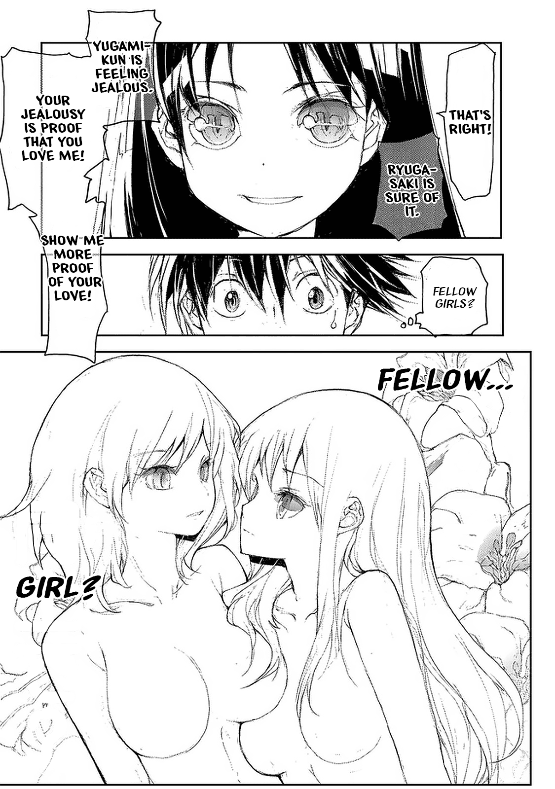 Shed! Ryugasaki-San Chapter 54 #3