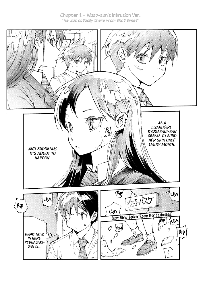 Shed! Ryugasaki-San Chapter 51.3 #1