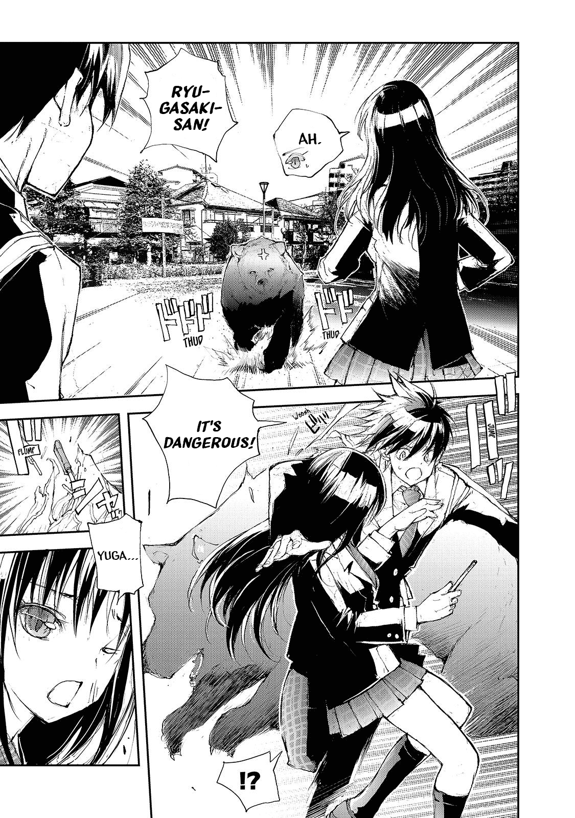 Shed! Ryugasaki-San Chapter 48 #3