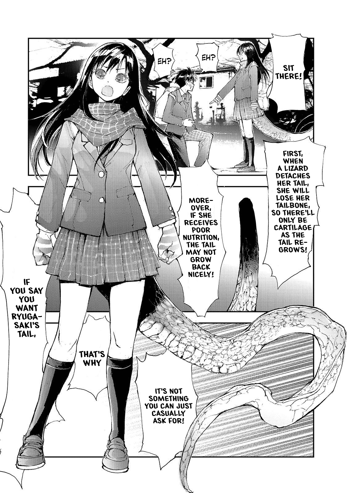 Shed! Ryugasaki-San Chapter 46 #3