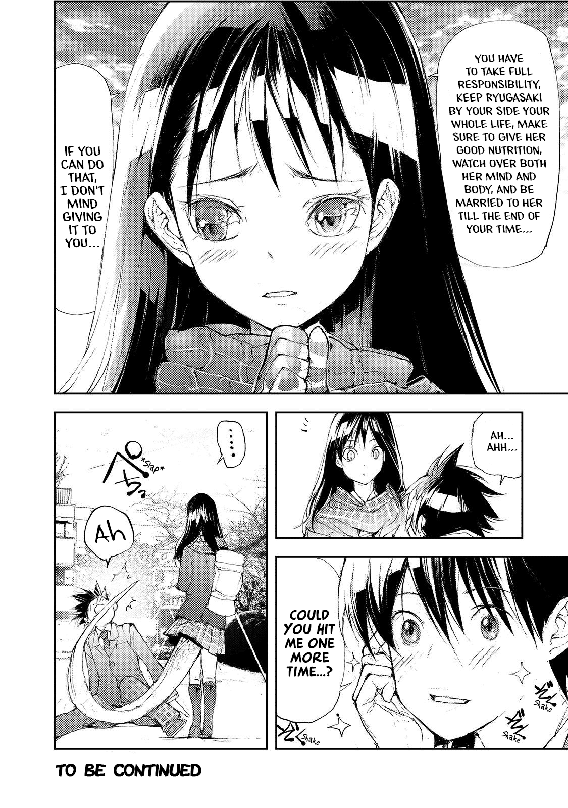 Shed! Ryugasaki-San Chapter 46 #4