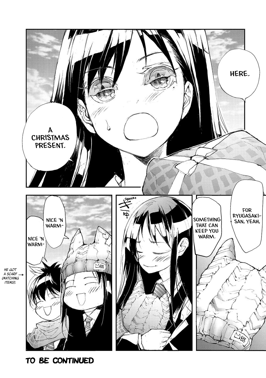 Shed! Ryugasaki-San Chapter 45 #4