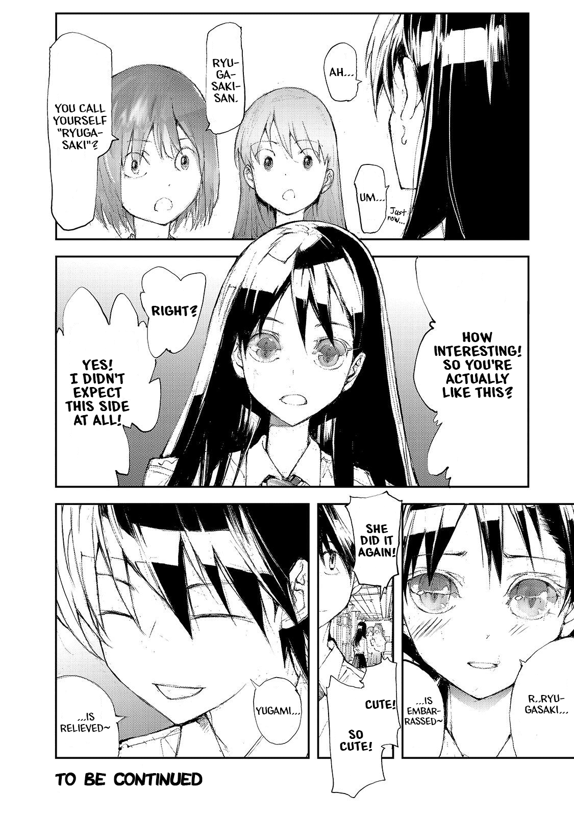 Shed! Ryugasaki-San Chapter 41 #4