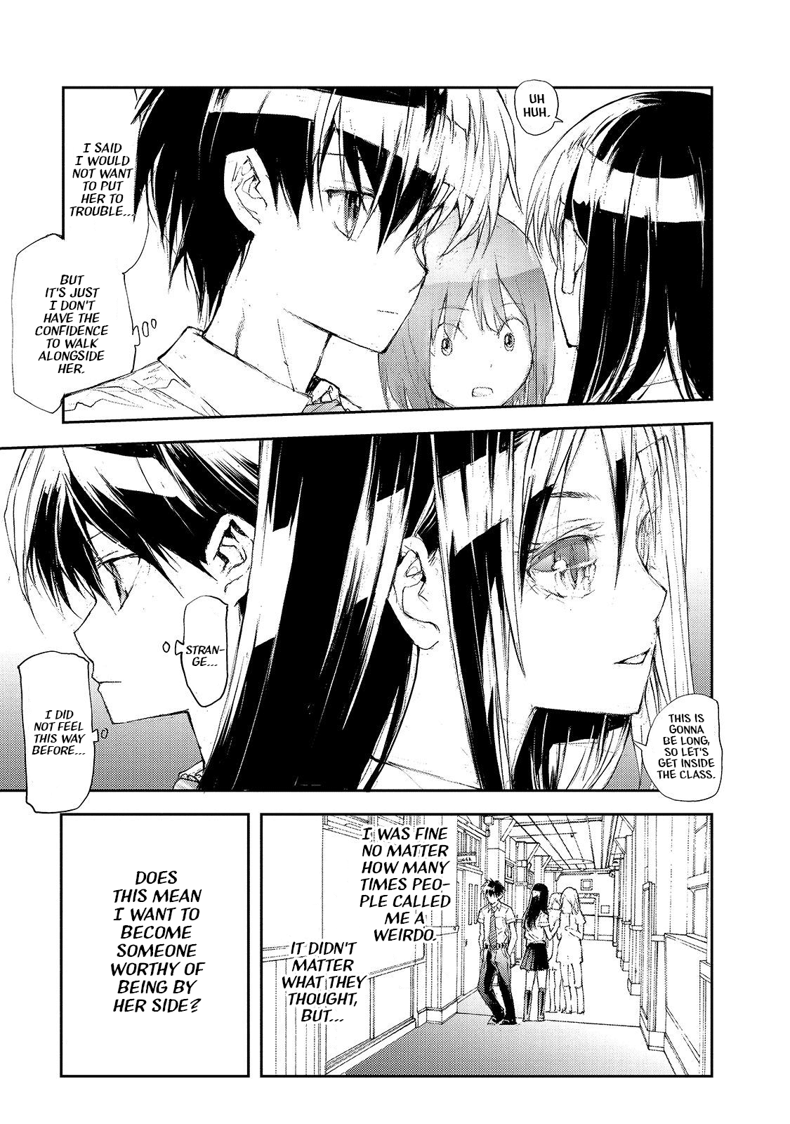 Shed! Ryugasaki-San Chapter 35 #3