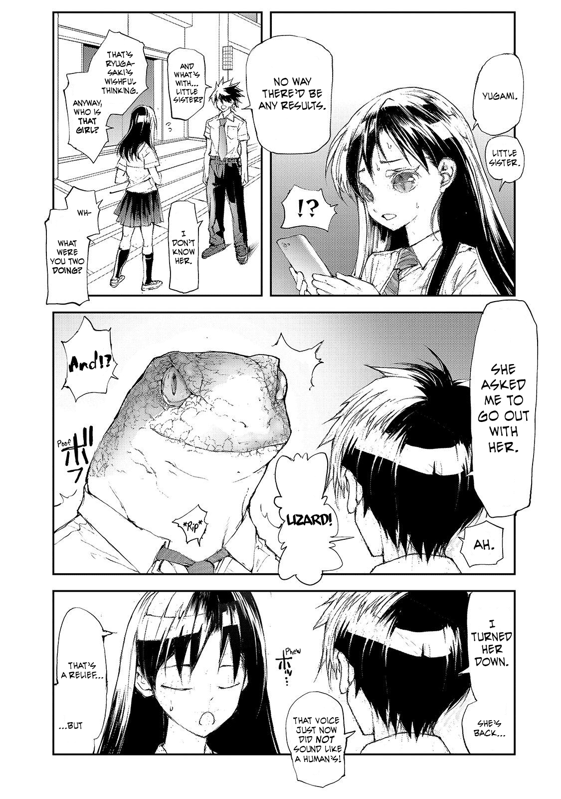 Shed! Ryugasaki-San Chapter 33 #2