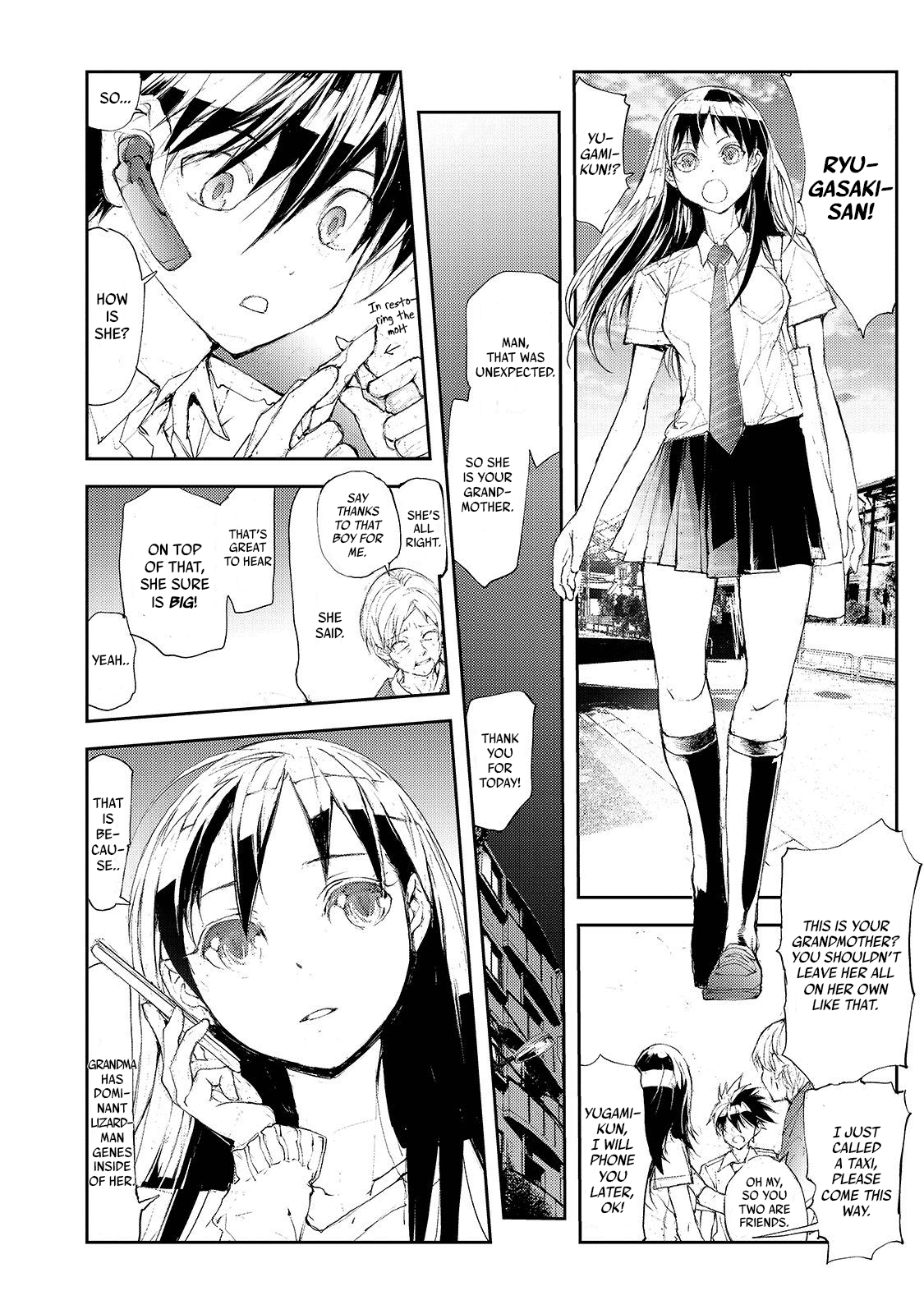 Shed! Ryugasaki-San Chapter 31 #2