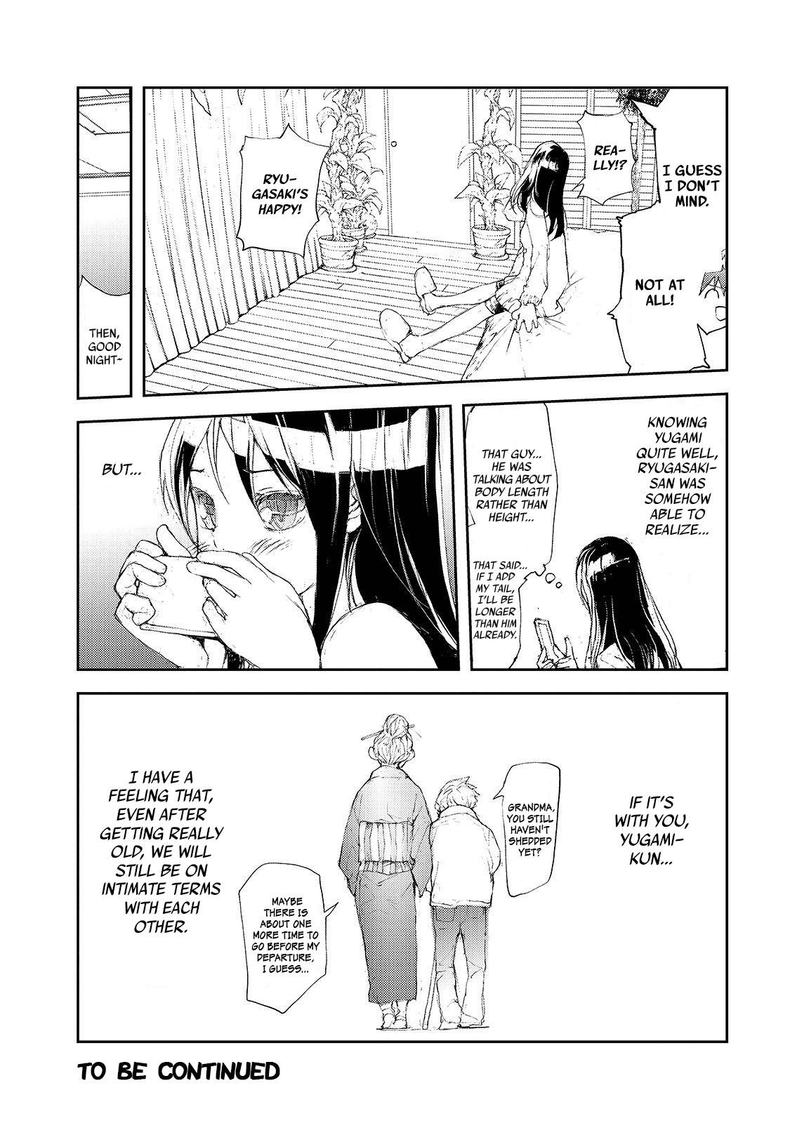 Shed! Ryugasaki-San Chapter 31 #4