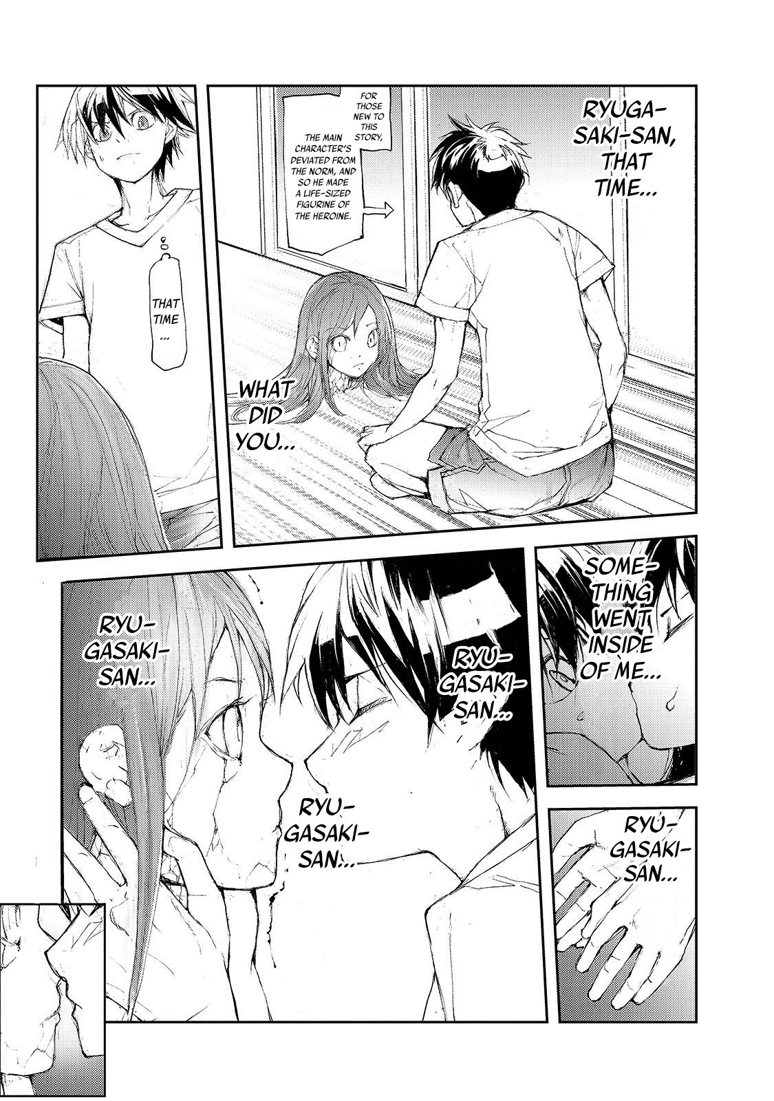 Shed! Ryugasaki-San Chapter 28 #3