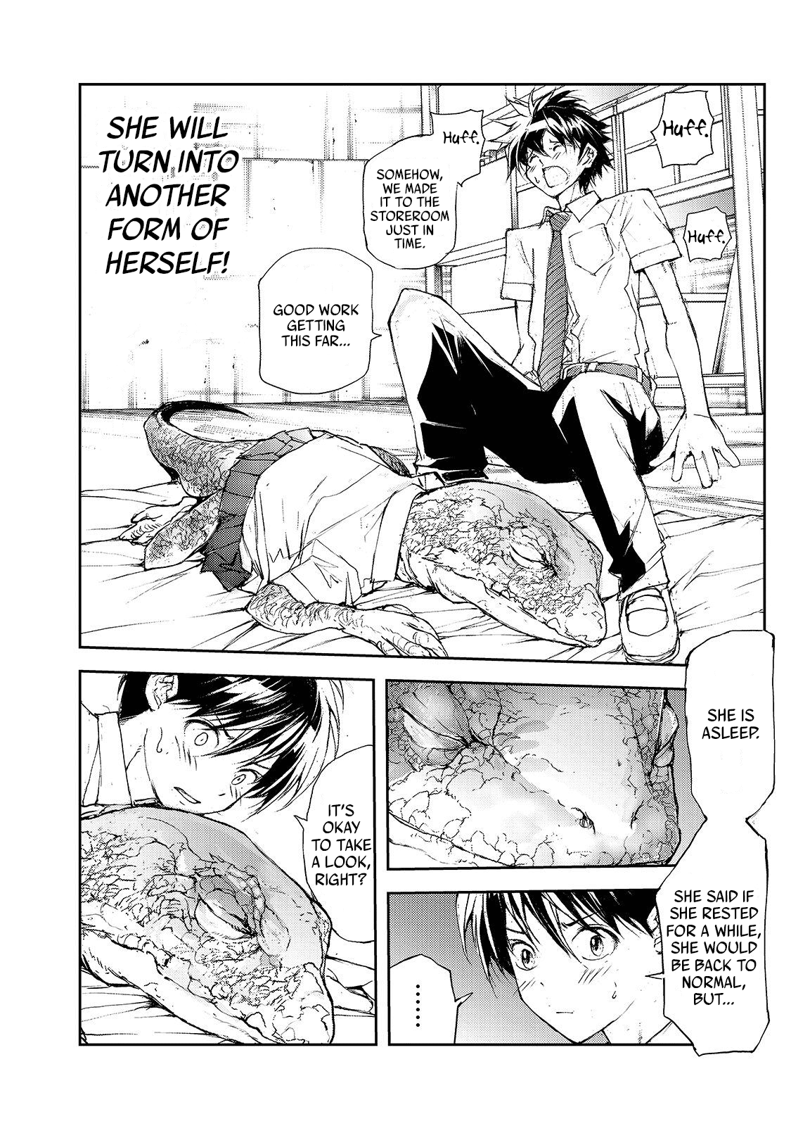 Shed! Ryugasaki-San Chapter 26 #2