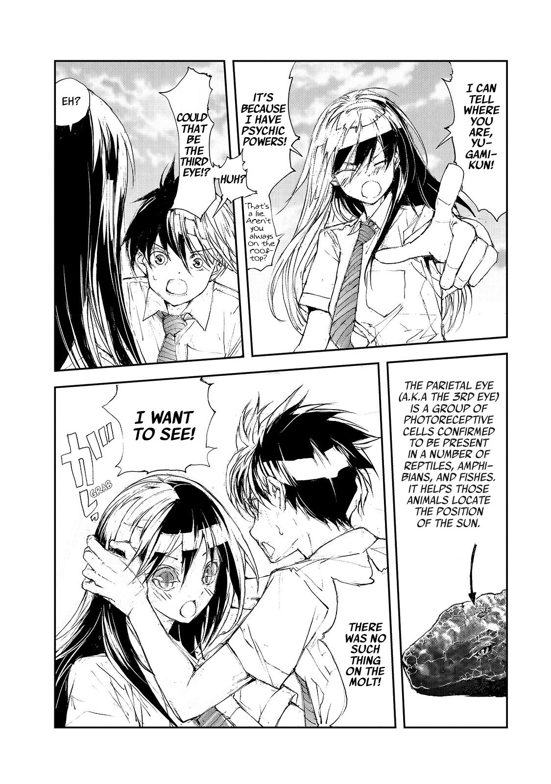 Shed! Ryugasaki-San Chapter 24 #2